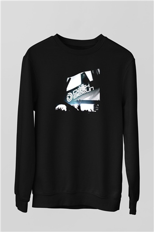 Dash Berlin Siyah Unisex Sweatshirt