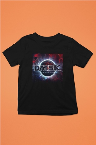 Datsik Siyah Unisex Çocuk Tişört