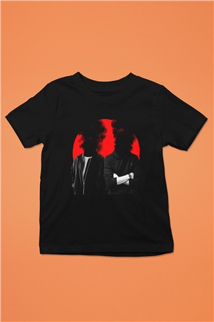 Datsik Siyah Unisex Çocuk Tişört
