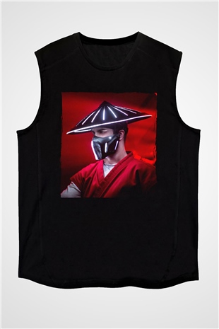 Datsik Siyah Unisex Kolsuz Tişört