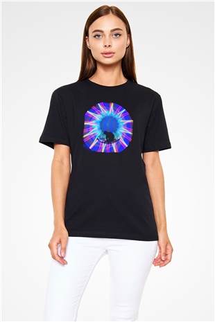 Datsik Siyah Unisex Tişört T-Shirt - TişörtFabrikası