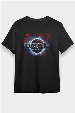 Datsik Siyah Unisex Tişört T-Shirt - TişörtFabrikası
