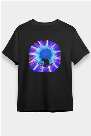Datsik Siyah Unisex Tişört T-Shirt - TişörtFabrikası