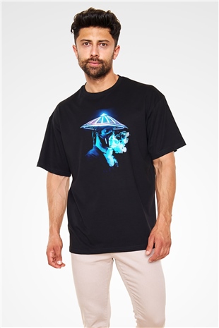 Datsik Siyah Oversize Tişört Oversize T-shirt - TişörtFabrikası