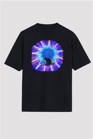 Datsik Siyah Oversize Tişört Oversize T-shirt - TişörtFabrikası
