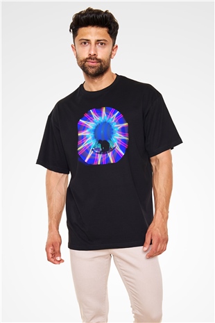 Datsik Siyah Oversize Tişört Oversize T-shirt - TişörtFabrikası