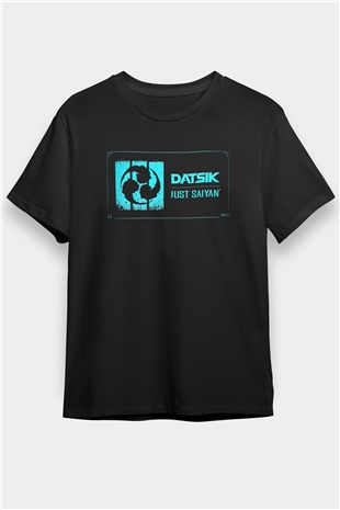 Datsik Siyah Unisex Tişört T-Shirt - TişörtFabrikası
