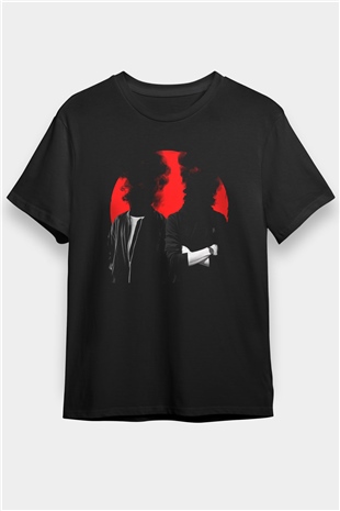 Datsik Siyah Unisex Tişört T-Shirt - TişörtFabrikası