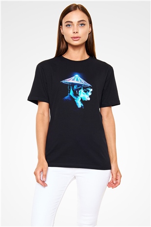 Datsik Siyah Unisex Tişört T-Shirt - TişörtFabrikası