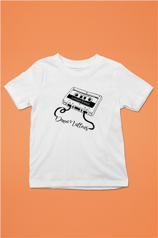 Dave Matthews Band Beyaz Unisex Çocuk Tişört