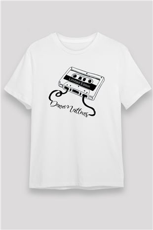Dave Matthews Band Beyaz Unisex Tişört T-Shirt - TişörtFabrikası