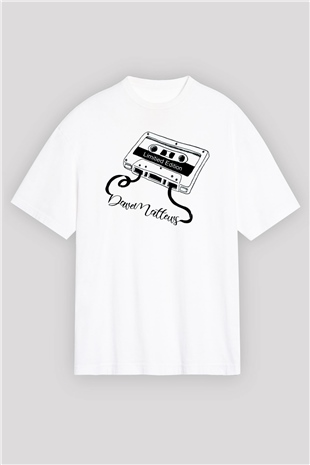 Dave Matthews Band Beyaz Unisex Tişört T-Shirt - TişörtFabrikası