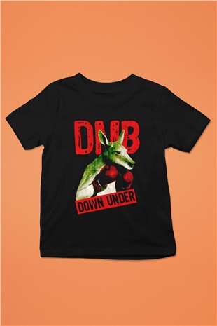 Dave Matthews Band Siyah Unisex Çocuk Tişört