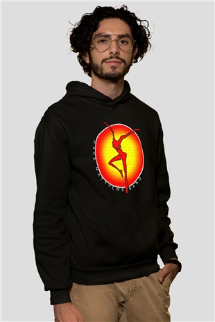Dave Matthews Band Siyah Unisex Hoodie