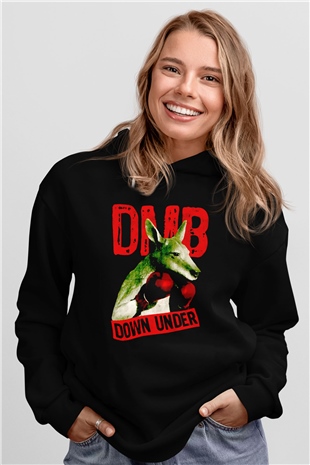 Dave Matthews Band Siyah Unisex Kapüşonlu Sweatshirt