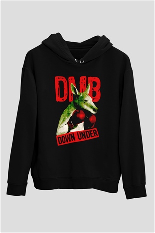 Dave Matthews Band Siyah Unisex Kapüşonlu Sweatshirt