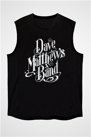 Dave Matthews Band Siyah Unisex Kolsuz Tişört