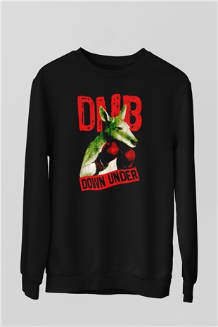 Dave Matthews Band Siyah Unisex Sweatshirt
