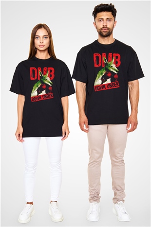 Dave Matthews Band Siyah Oversize Tişört Oversize T-shirt - TişörtFabrikası