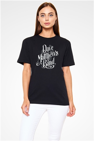 Dave Matthews Band Siyah Unisex Tişört T-Shirt - TişörtFabrikası