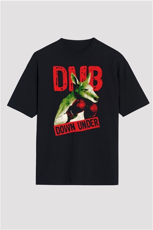 Dave Matthews Band Siyah Oversize Tişört Oversize T-shirt - TişörtFabrikası