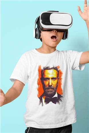 David Guetta Beyaz Unisex Çocuk Tişört