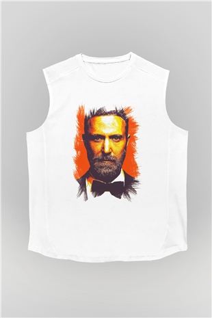 David Guetta Beyaz Unisex Kolsuz Tişört