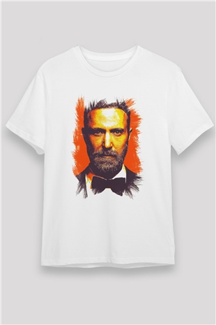 David Guetta Beyaz Unisex Tişört T-Shirt - TişörtFabrikası
