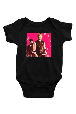 David Guetta Siyah Bebek Body - Zıbın