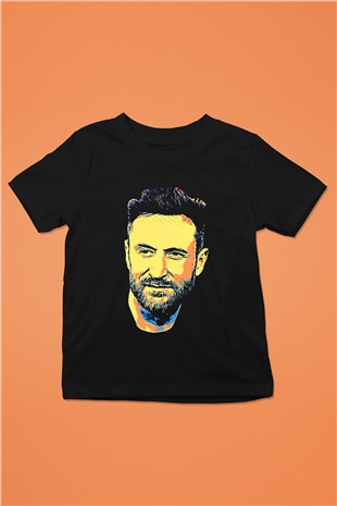 David Guetta Siyah Unisex Çocuk Tişört