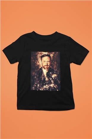 David Guetta Siyah Unisex Çocuk Tişört