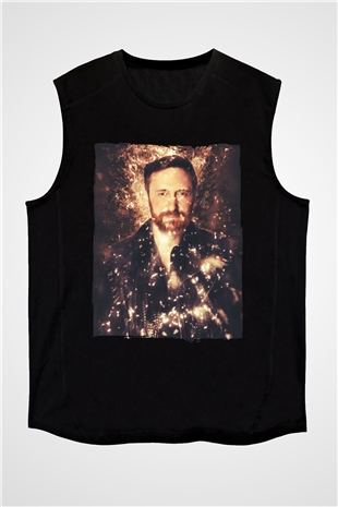 David Guetta Siyah Unisex Kolsuz Tişört