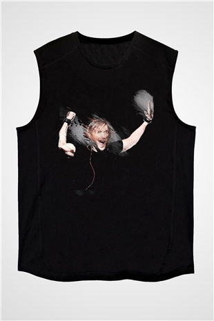 David Guetta Siyah Unisex Kolsuz Tişört