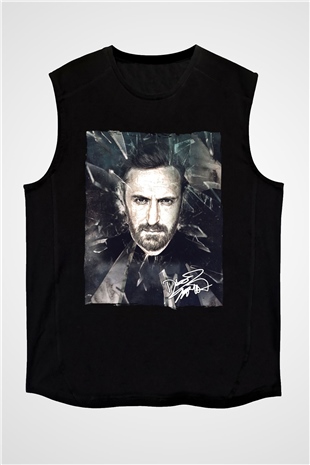 David Guetta Siyah Unisex Kolsuz Tişört