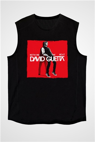 David Guetta Siyah Unisex Kolsuz Tişört