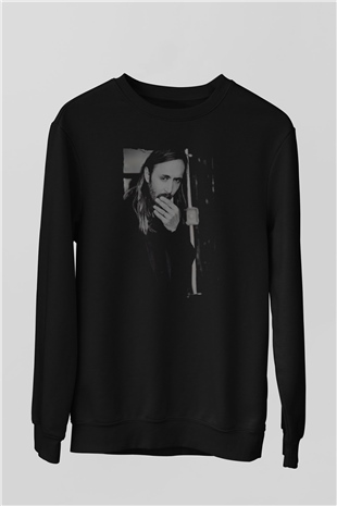 David Guetta Siyah Unisex Sweatshirt