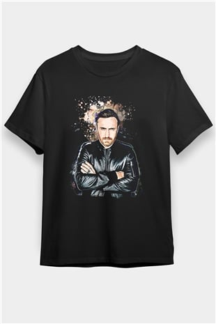 David Guetta Siyah Unisex Tişört T-Shirt - TişörtFabrikası