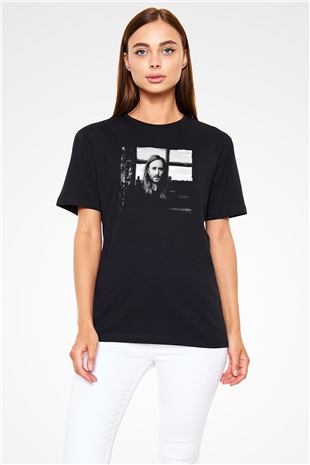David Guetta Siyah Unisex Tişört T-Shirt - TişörtFabrikası