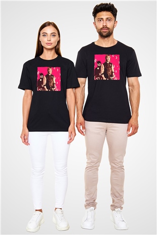 David Guetta Siyah Unisex Tişört T-Shirt - TişörtFabrikası