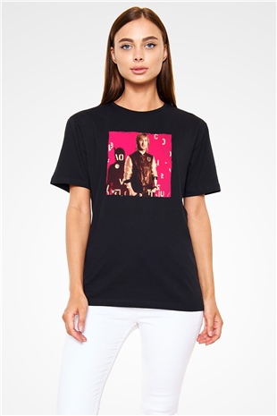 David Guetta Siyah Unisex Tişört T-Shirt - TişörtFabrikası