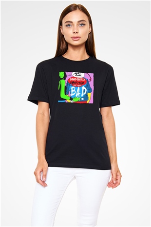 David Guetta Siyah Unisex Tişört T-Shirt - TişörtFabrikası