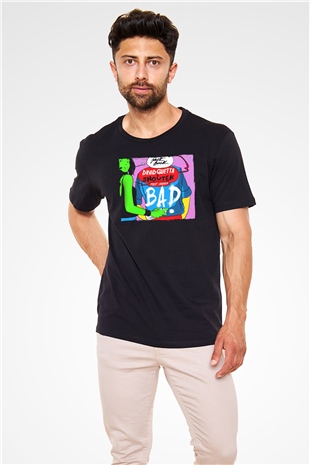 David Guetta Siyah Unisex Tişört T-Shirt - TişörtFabrikası