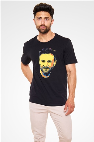 David Guetta Siyah Unisex Tişört T-Shirt - TişörtFabrikası