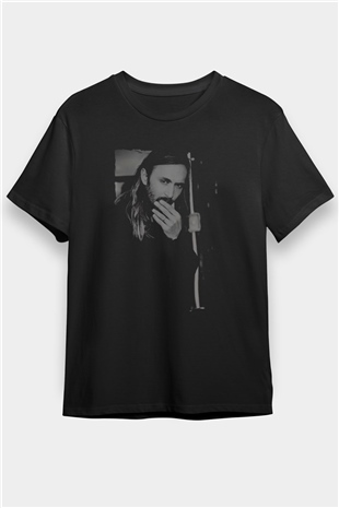 David Guetta Siyah Unisex Tişört T-Shirt - TişörtFabrikası