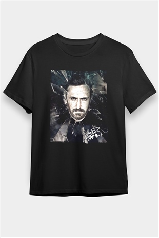 David Guetta Siyah Unisex Tişört T-Shirt - TişörtFabrikası