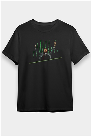 David Guetta Siyah Unisex Tişört T-Shirt - TişörtFabrikası