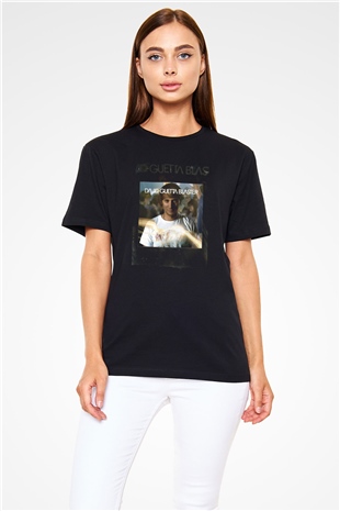 David Guetta Siyah Unisex Tişört T-Shirt - TişörtFabrikası