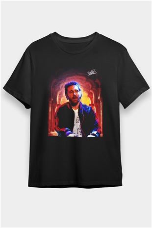 David Guetta Siyah Unisex Tişört T-Shirt - TişörtFabrikası