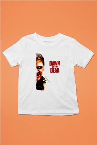 Dawn of the Dead Beyaz Unisex  Çocuk Tişört