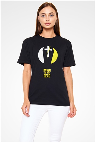 Dawn of the Dead Siyah Unisex Tişört